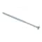 Prime-Line Wood Screw Flat Head, Phillips Drive No. 10 X 4in Zinc Plated Steel 20PK 9035964 - alternate 1